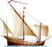 Caravel Sailing Ship